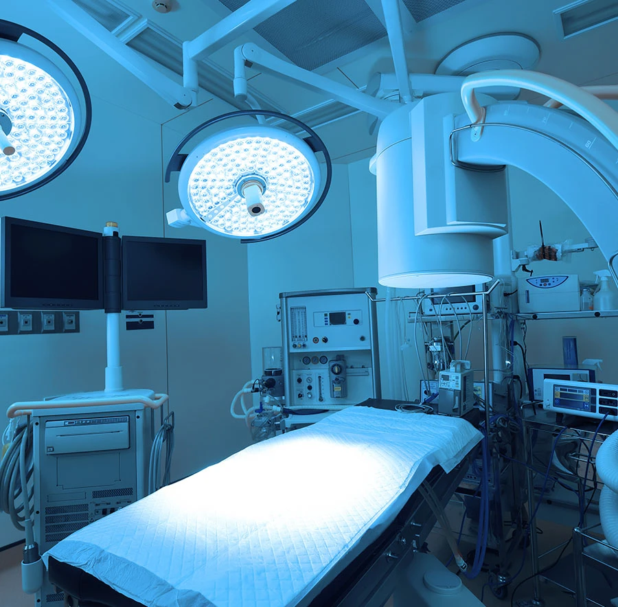 operating room for robotic surgery | Las Vegas Surgical Associates