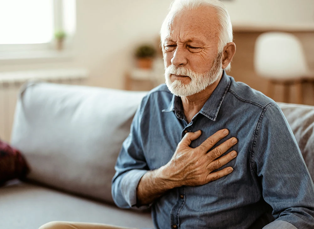 man with acid reflux | Las Vegas Surgical Associates